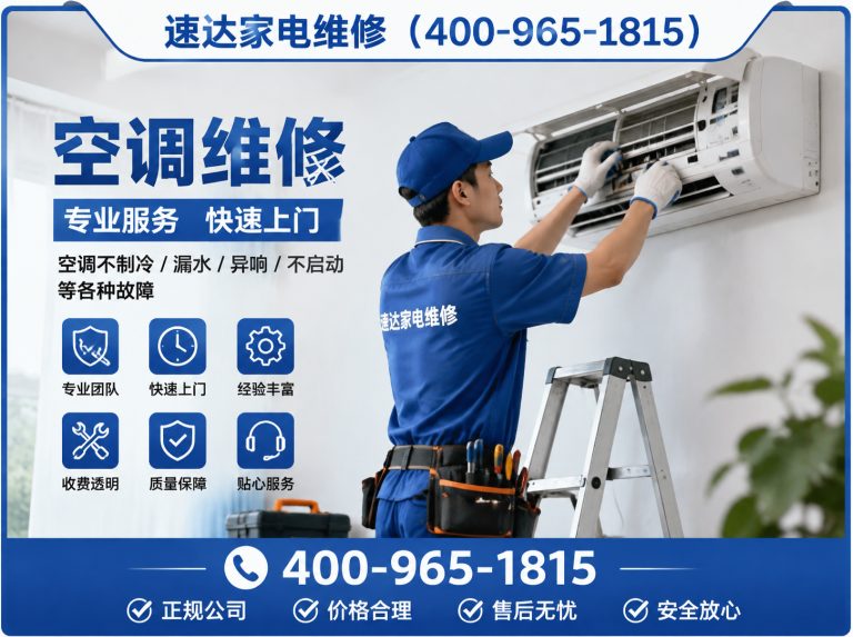 杭州家电维修展示图