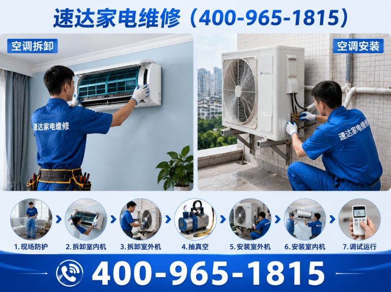 杭州空调维修展示图
