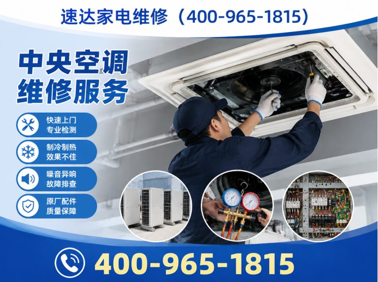 杭州速达家电维修展示图